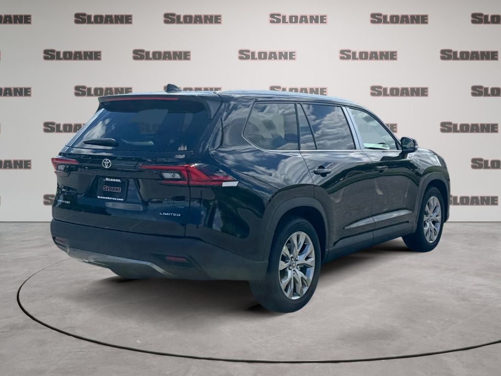 2026 Toyota Grand Highlander Hybrid Limited