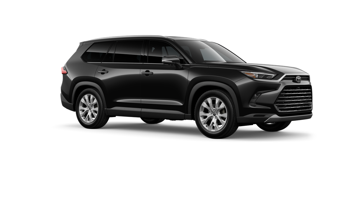 2026 Toyota Grand Highlander Hybrid Limited