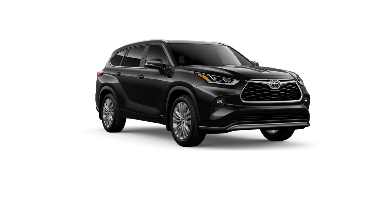 2026 Toyota Highlander Hybrid Platinum