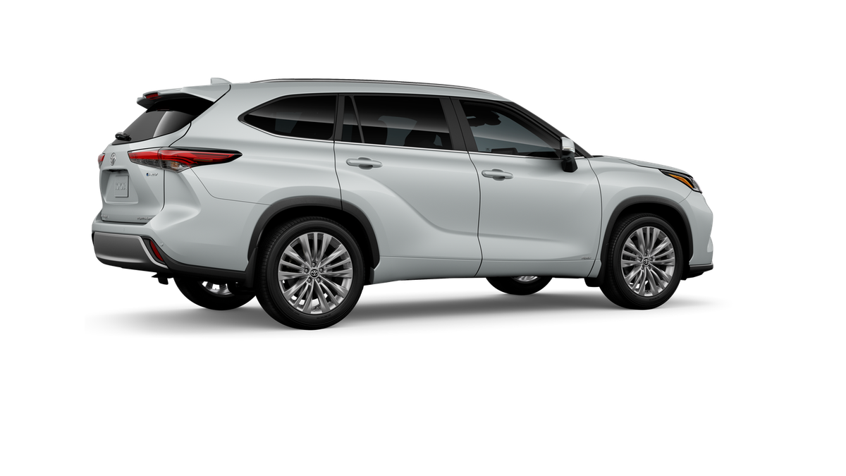 2026 Toyota Highlander Hybrid Platinum