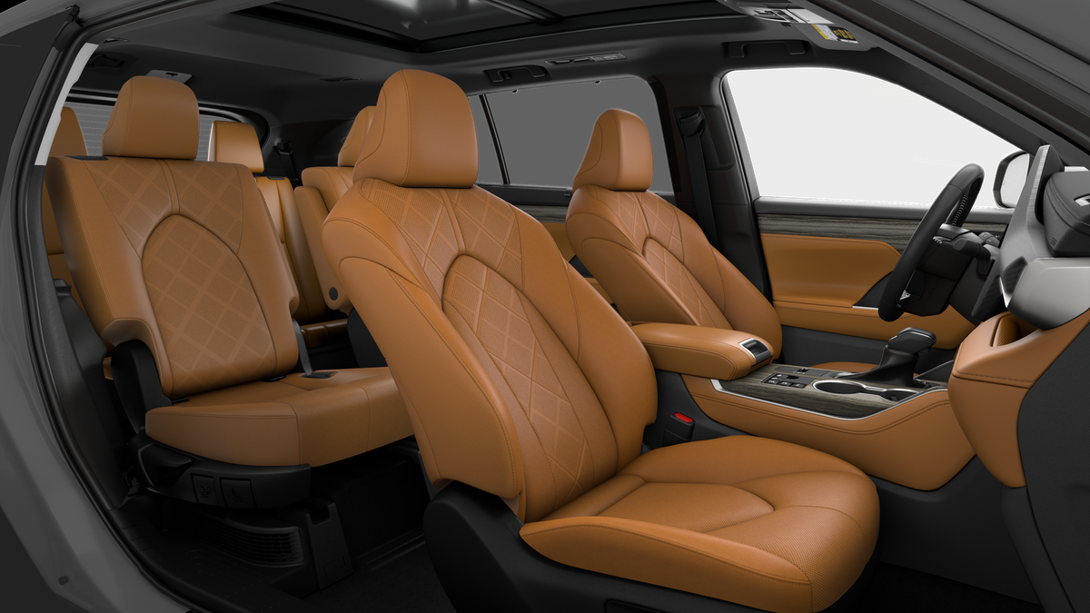 2026 Toyota Highlander Hybrid Platinum