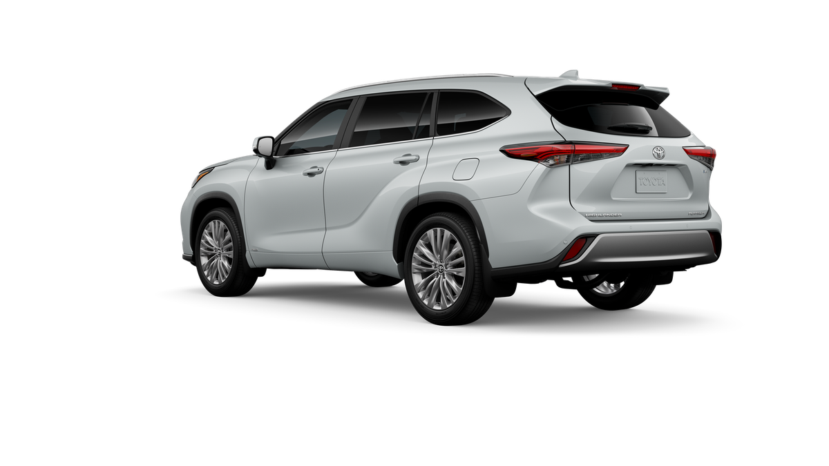 2026 Toyota Highlander Hybrid Platinum