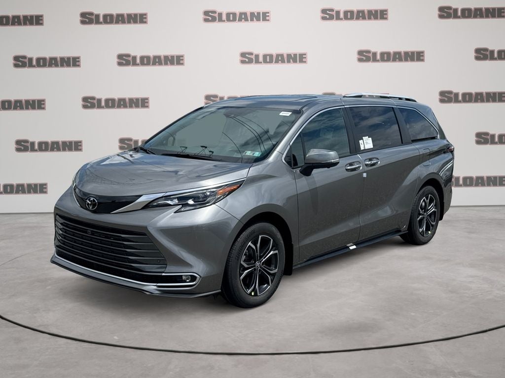 2026 Toyota Sienna Platinum