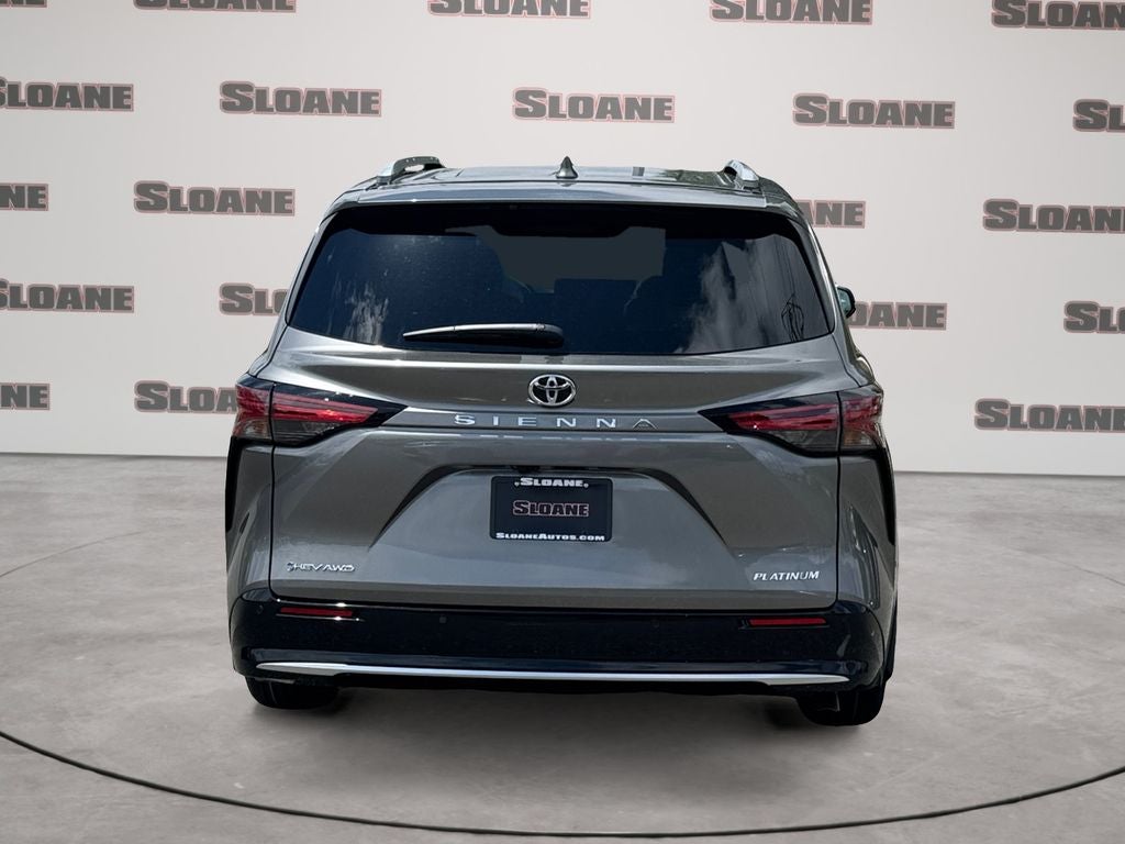 2026 Toyota Sienna Platinum