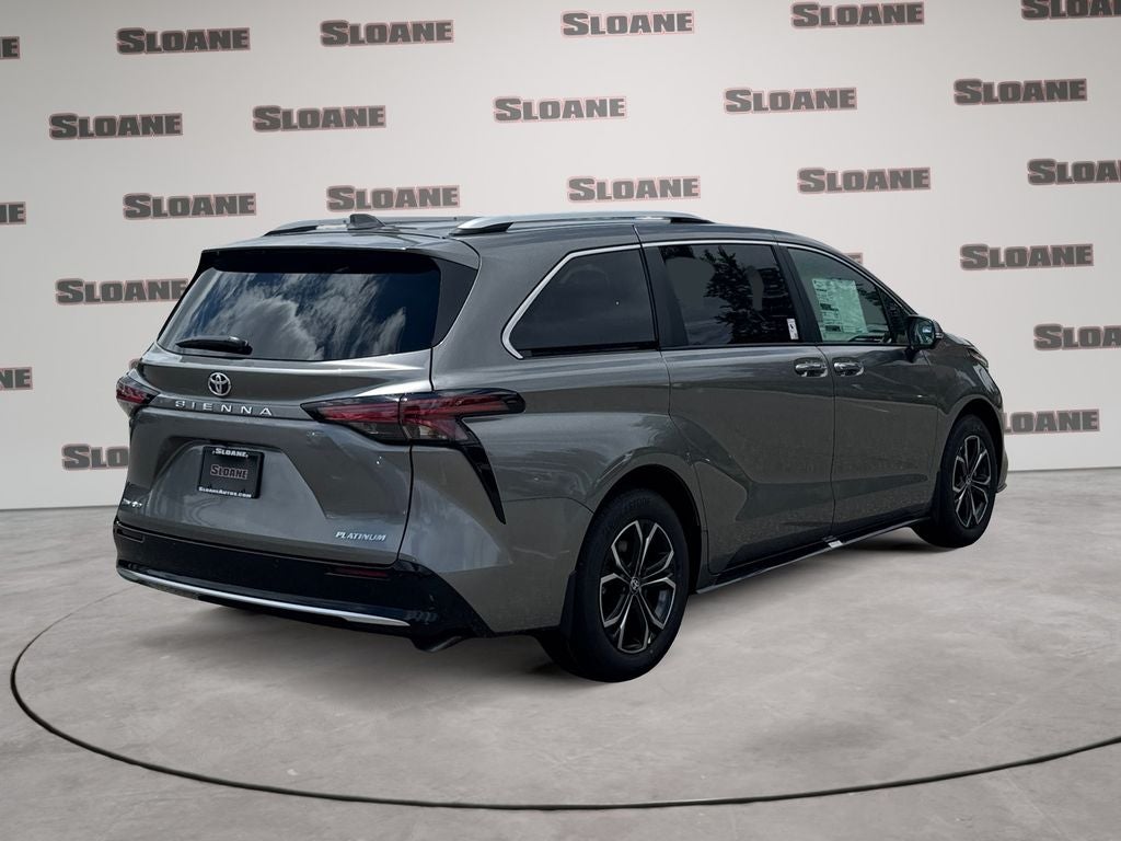 2026 Toyota Sienna Platinum