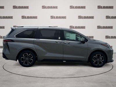 2026 Toyota Sienna Platinum