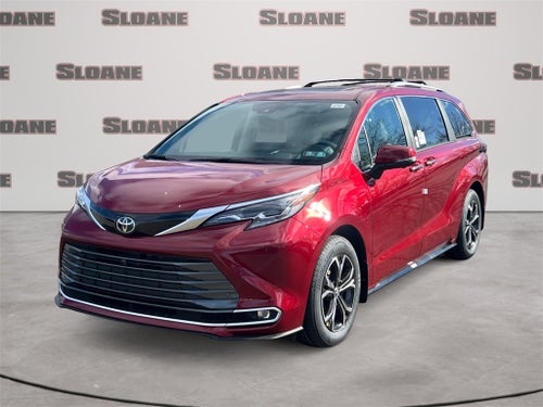 2026 Toyota Sienna Platinum