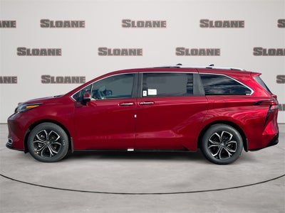 2026 Toyota Sienna Platinum