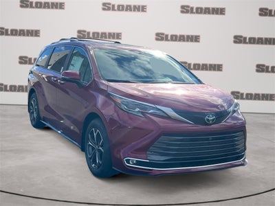 2026 Toyota Sienna Platinum