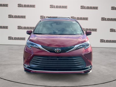 2026 Toyota Sienna Platinum