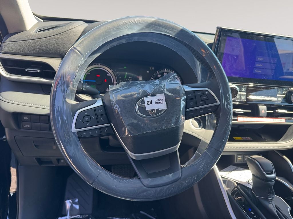 2026 Toyota Highlander Hybrid XLE
