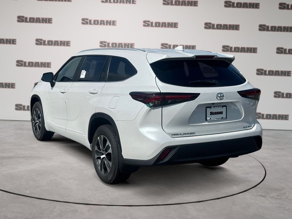 2026 Toyota Highlander XLE