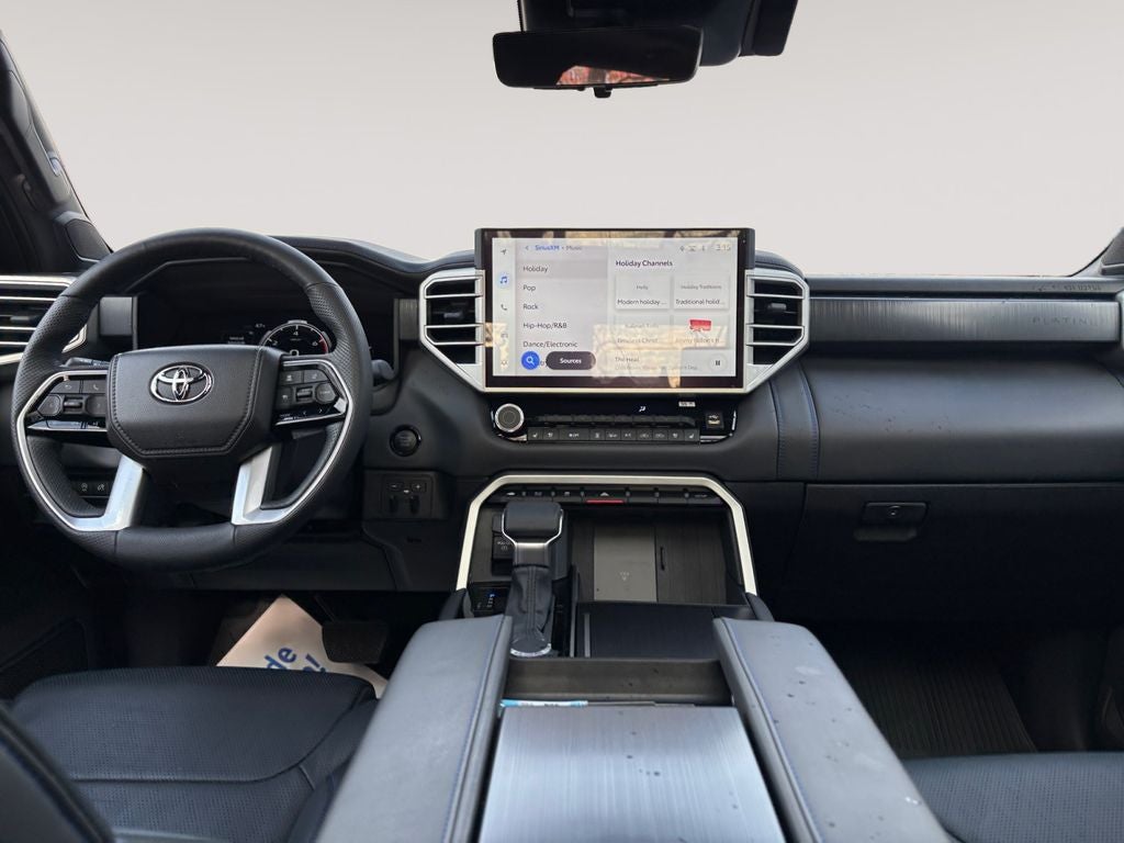 2025 Toyota Tundra Platinum