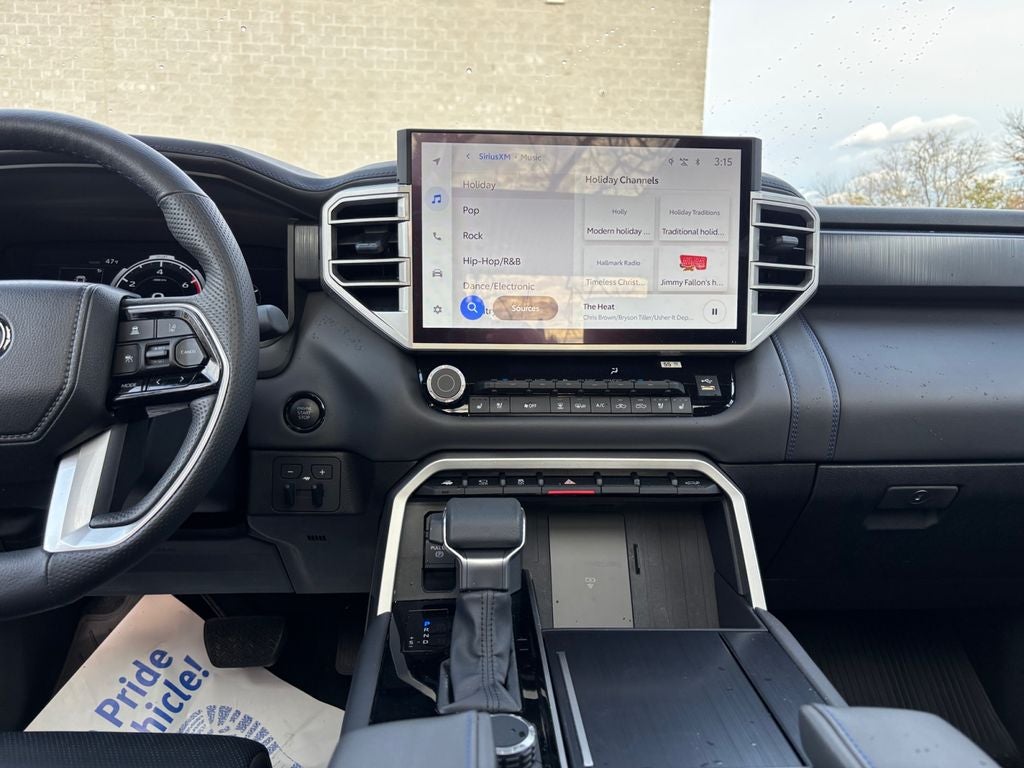 2025 Toyota Tundra Platinum