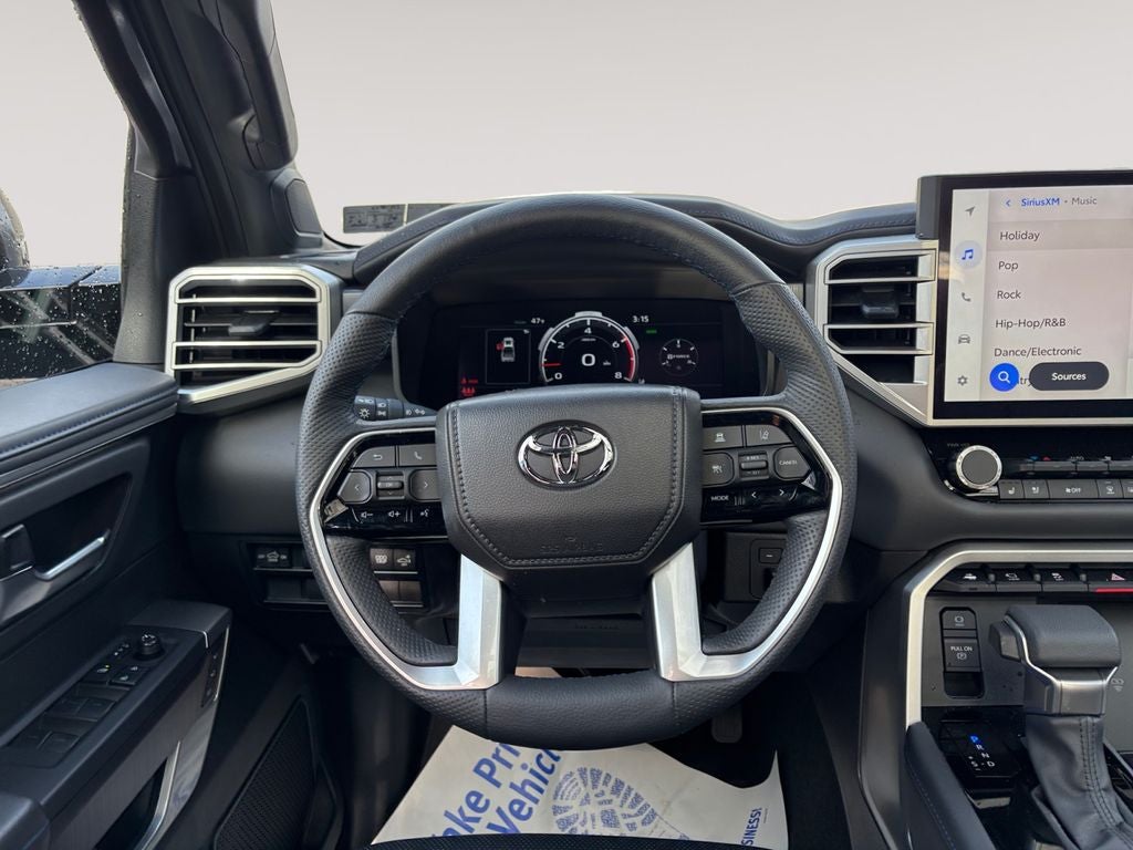 2025 Toyota Tundra Platinum