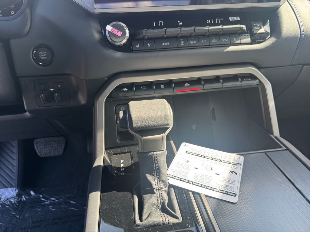 2026 Toyota Tundra Platinum