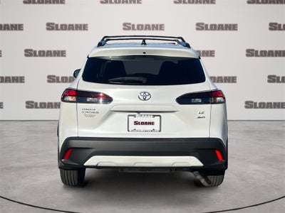 2026 Toyota Corolla Cross LE