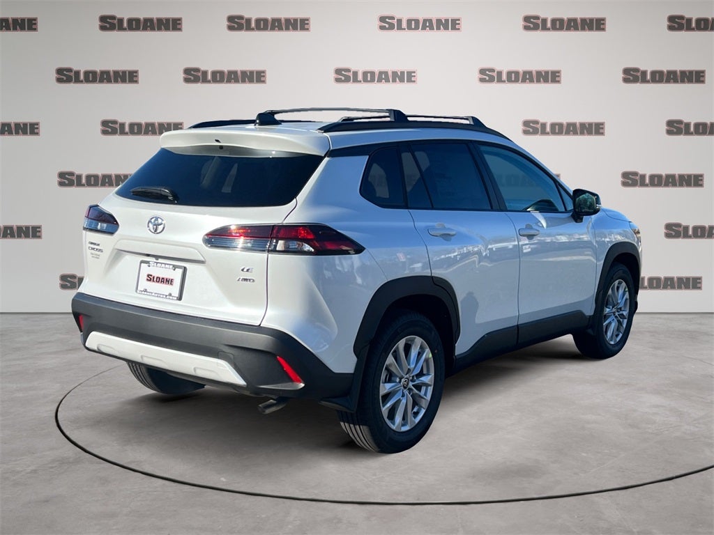 2026 Toyota Corolla Cross LE