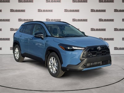 2026 Toyota Corolla Cross LE