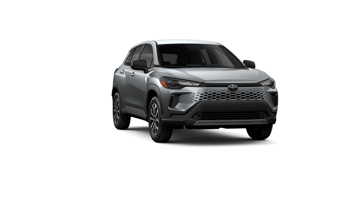 2026 Toyota Corolla Cross Hybrid S