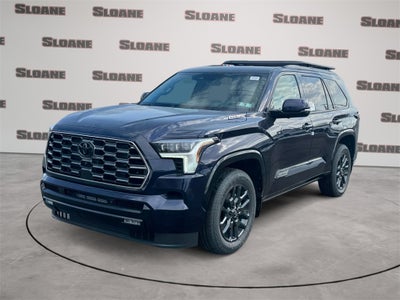 2026 Toyota Sequoia Platinum