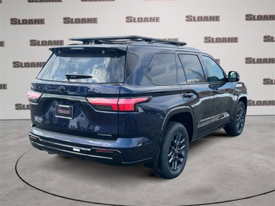 2026 Toyota Sequoia Platinum