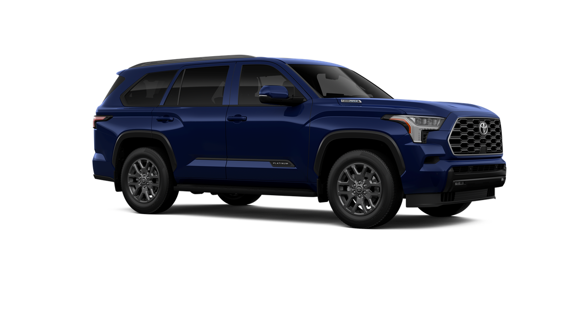 2026 Toyota Sequoia Platinum