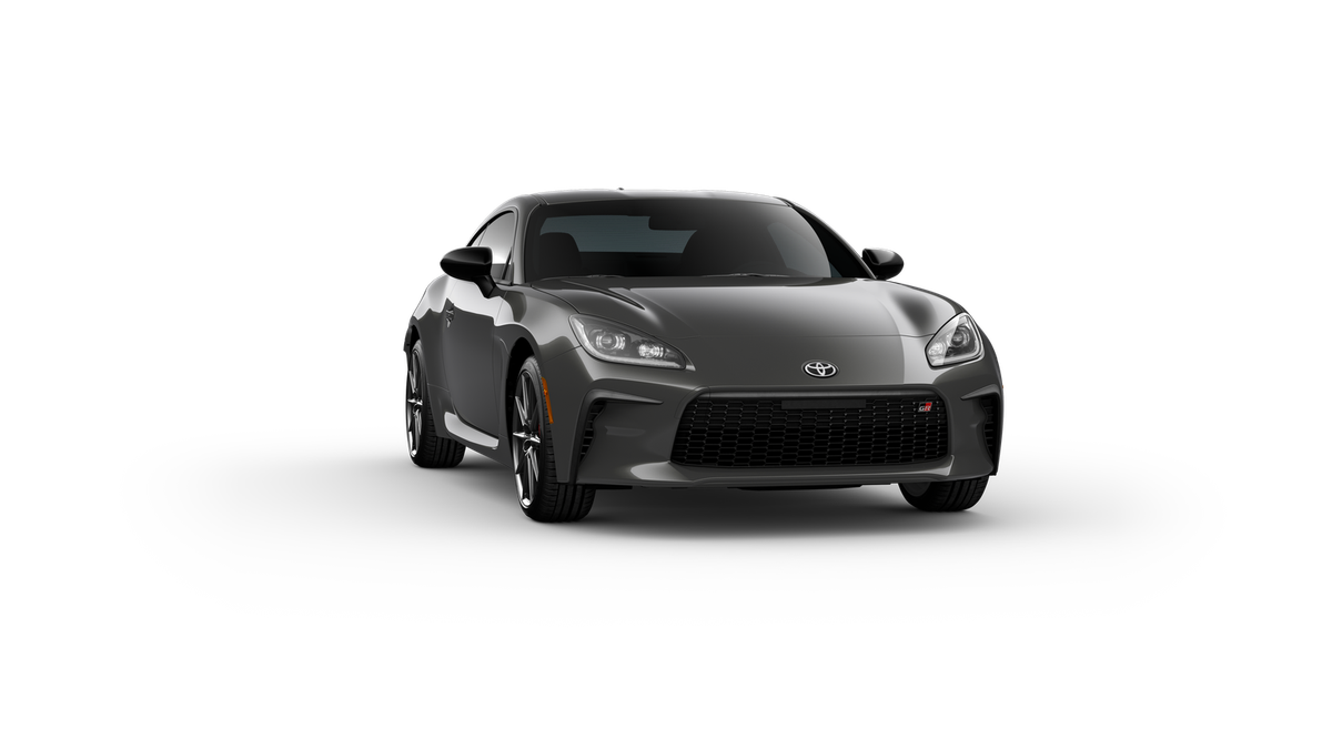 2026 Toyota GR86 Premium MT