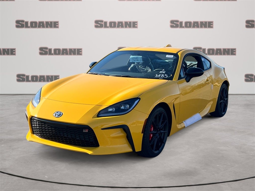 2026 Toyota GR86 Yuzu Edition