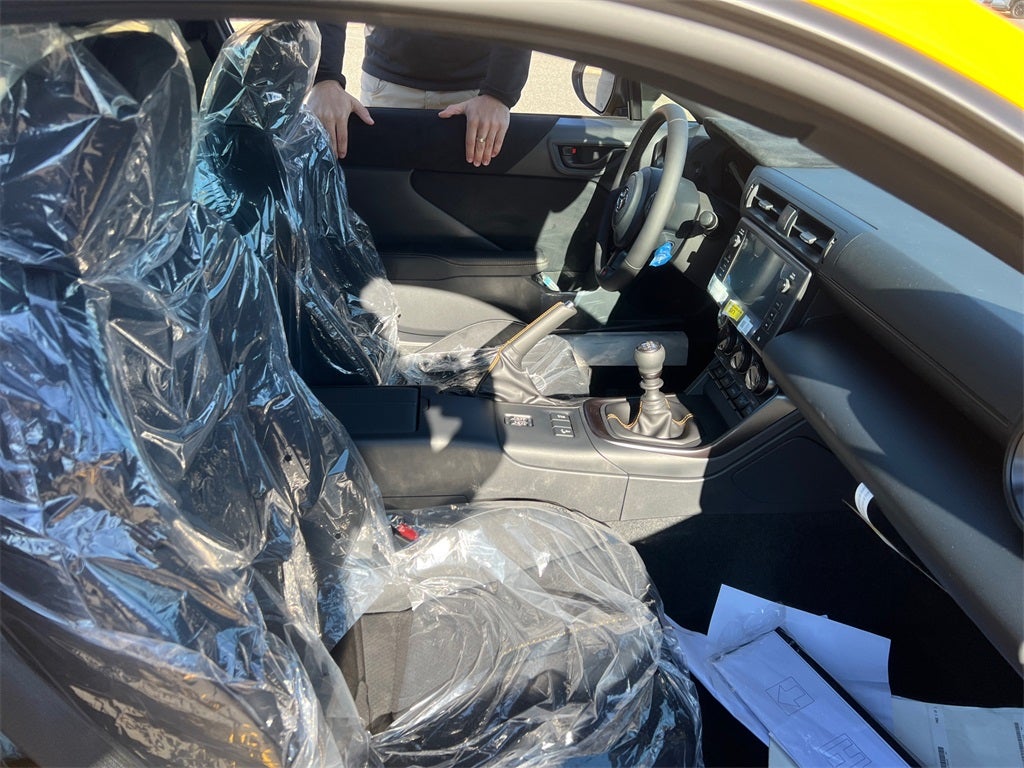 2026 Toyota GR86 Yuzu Edition