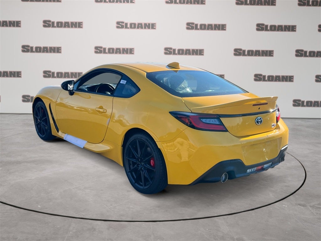 2026 Toyota GR86 Yuzu Edition