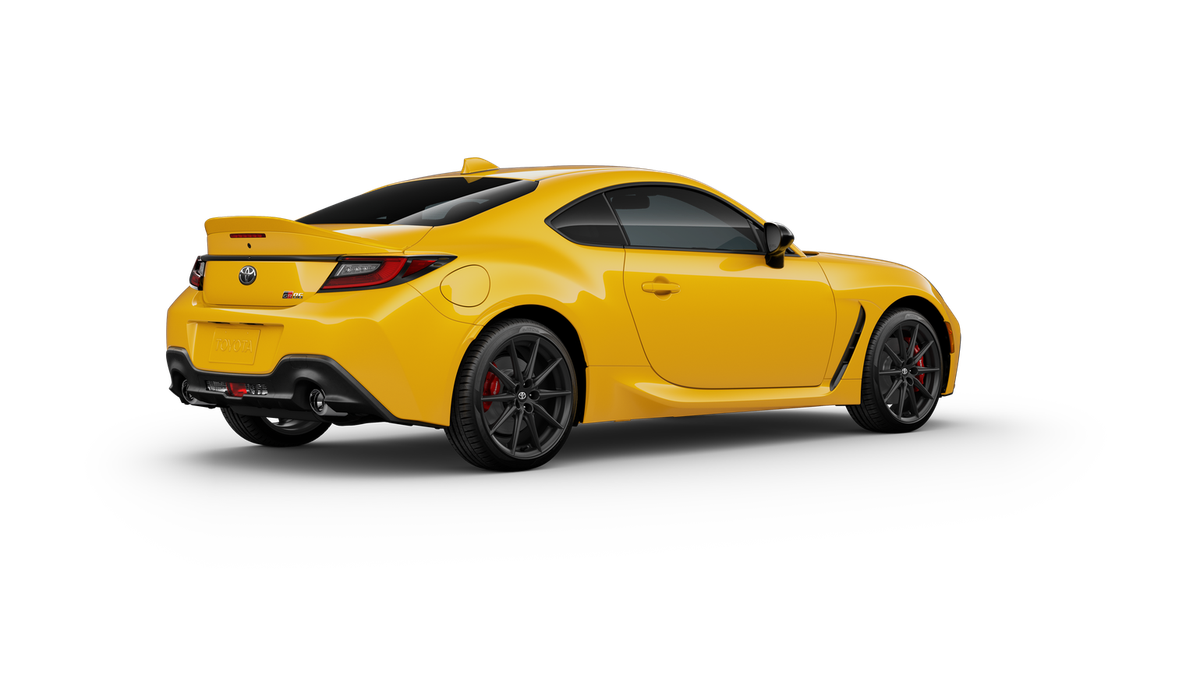 2026 Toyota GR86 Yuzu Edition