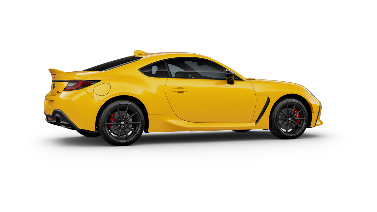 2026 Toyota GR86 Yuzu Edition