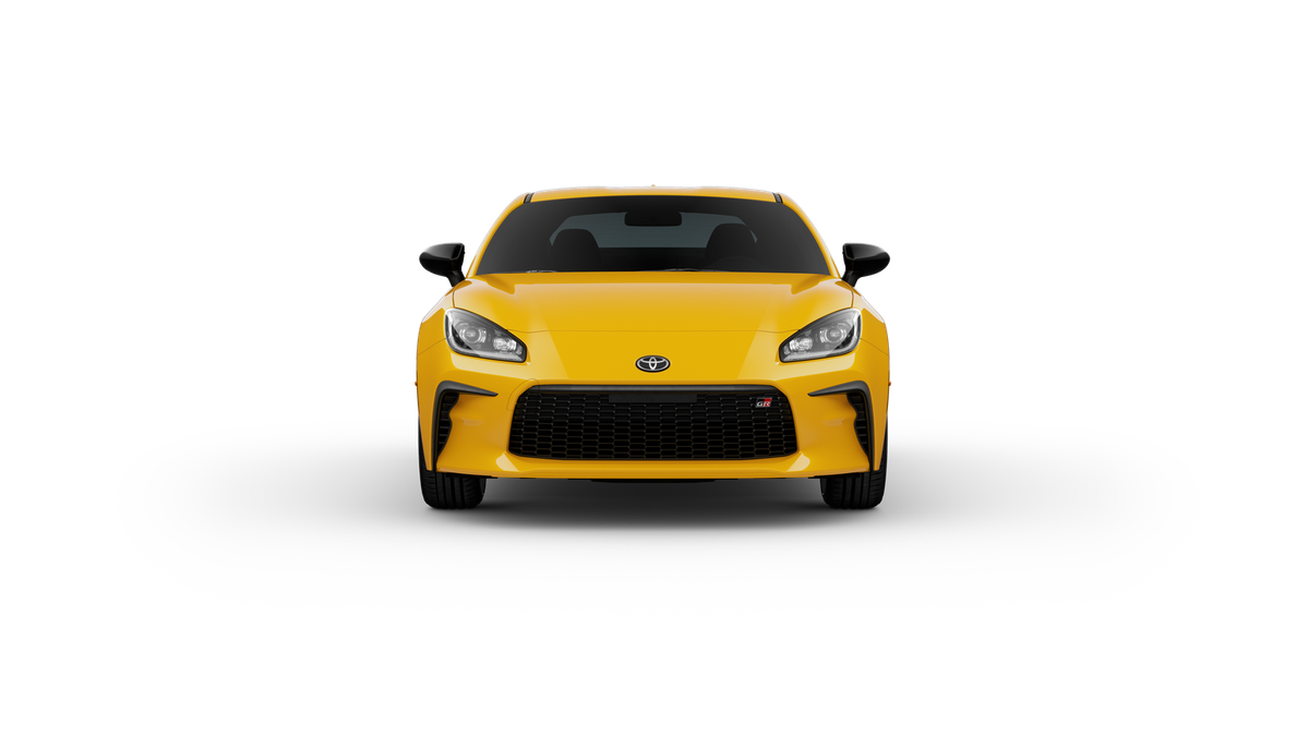 2026 Toyota GR86 Yuzu Edition