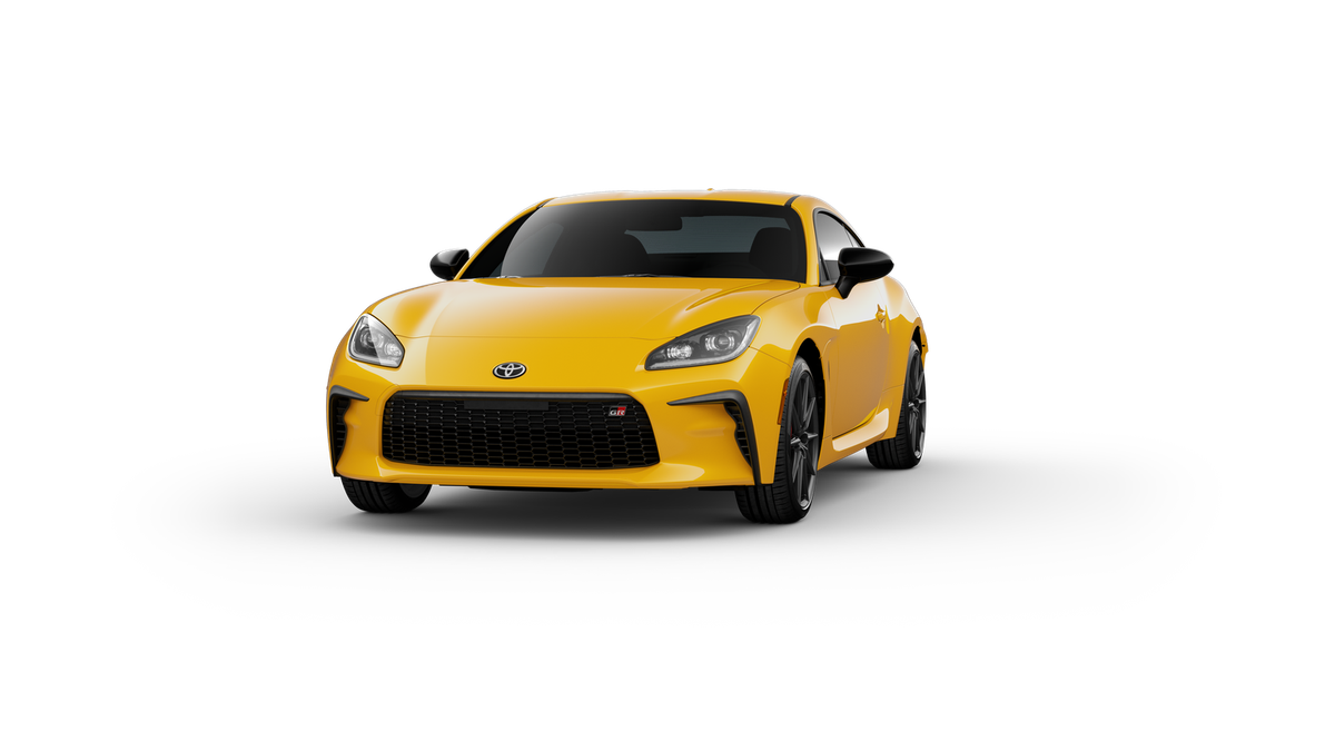 2026 Toyota GR86 Yuzu Edition
