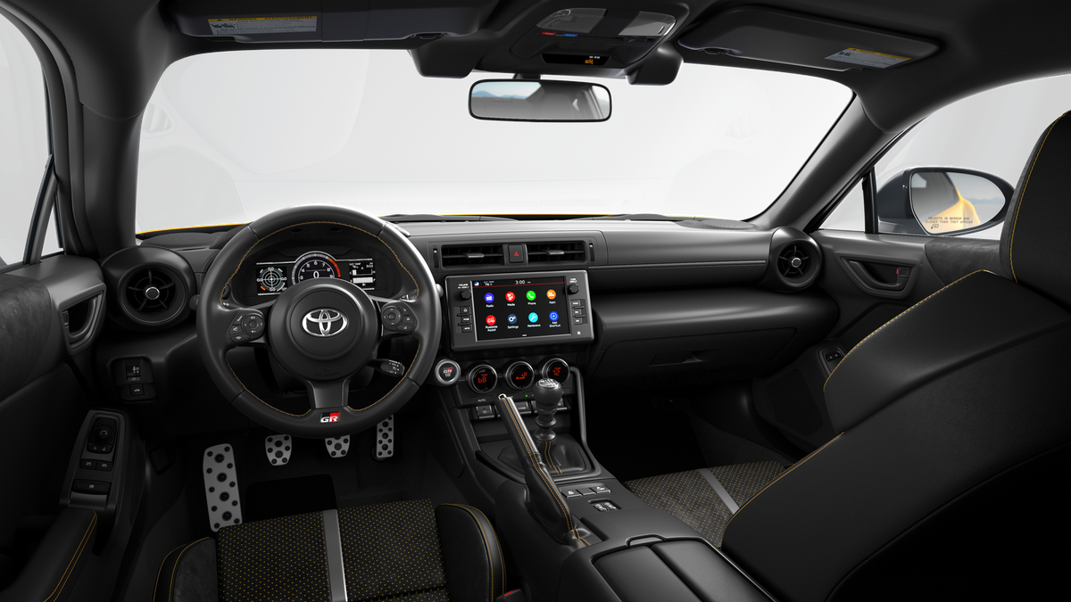 2026 Toyota GR86 Yuzu Edition