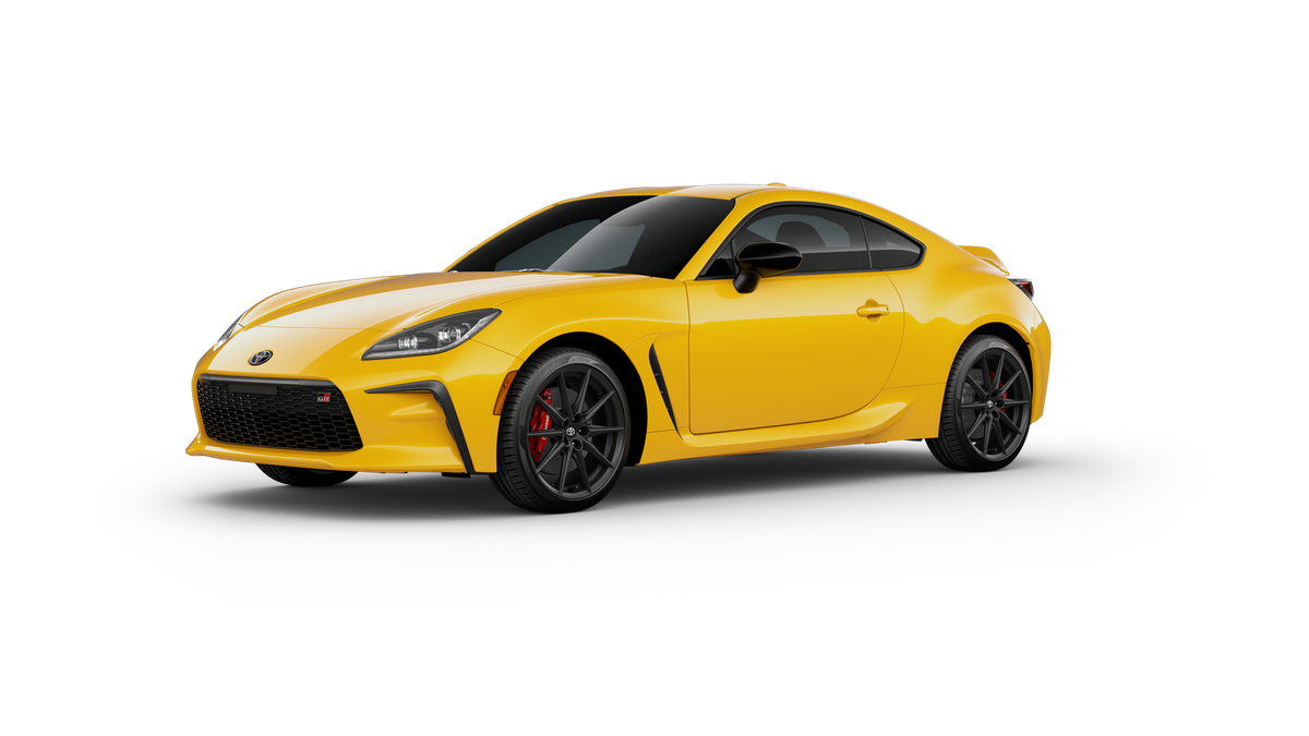 2026 Toyota GR86 Yuzu Edition
