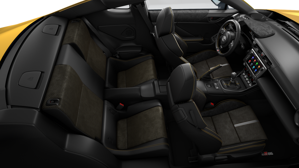 2026 Toyota GR86 Yuzu Edition