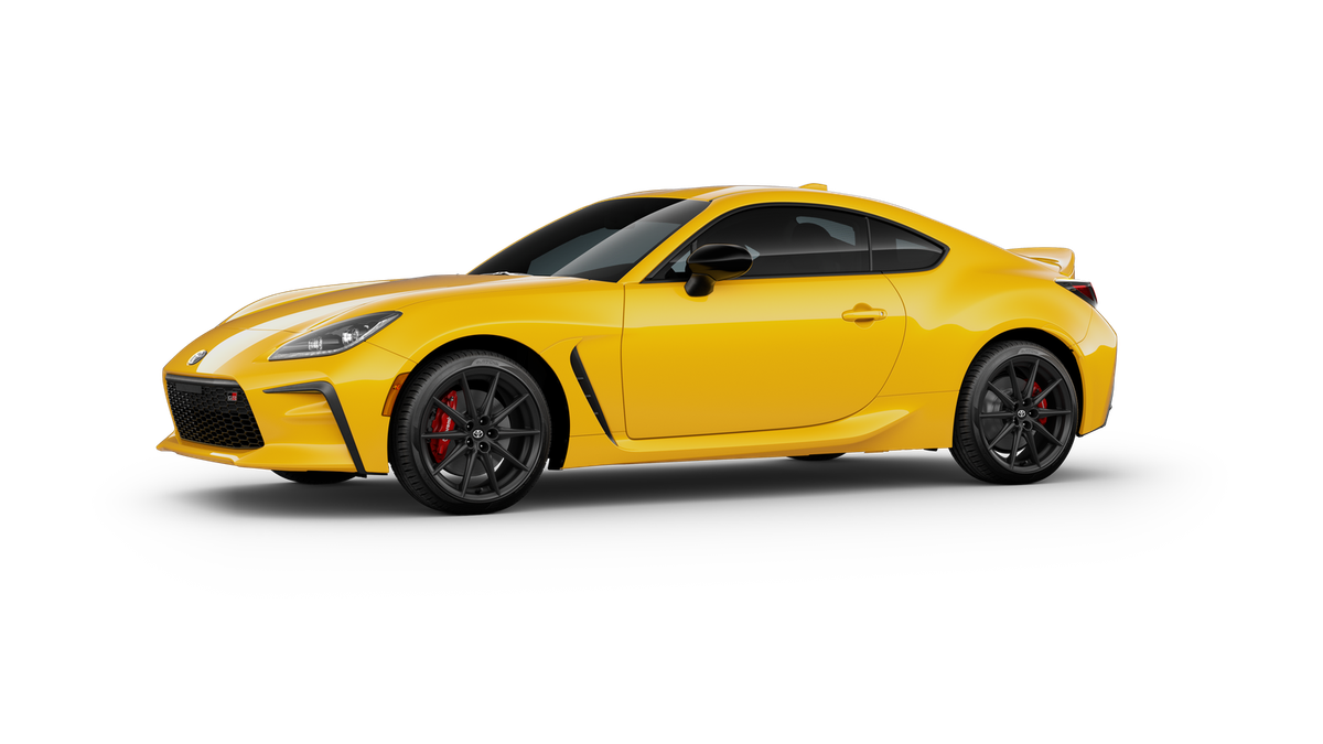 2026 Toyota GR86 Yuzu Edition