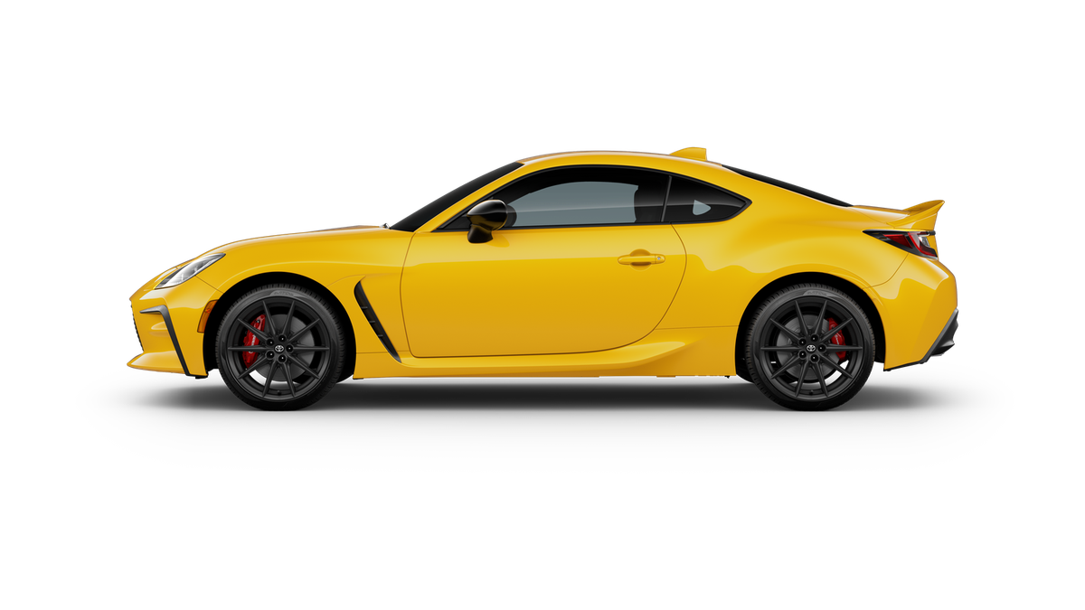 2026 Toyota GR86 Yuzu Edition