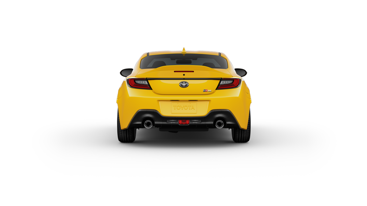 2026 Toyota GR86 Yuzu Edition