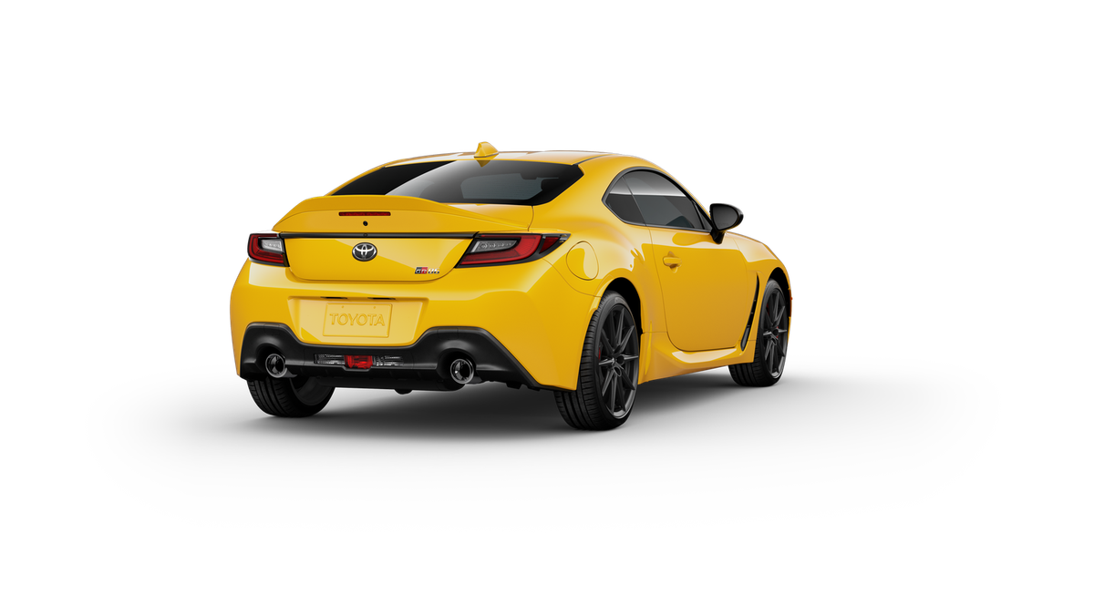 2026 Toyota GR86 Yuzu Edition