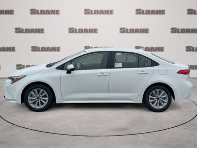 2026 Toyota Corolla Hybrid LE