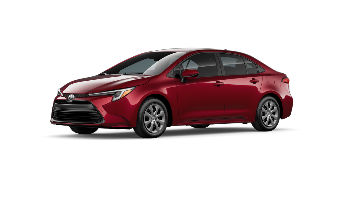 2027 Toyota Corolla Hybrid LE
