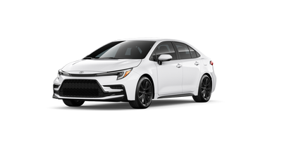 2027 Toyota Corolla Hybrid SE