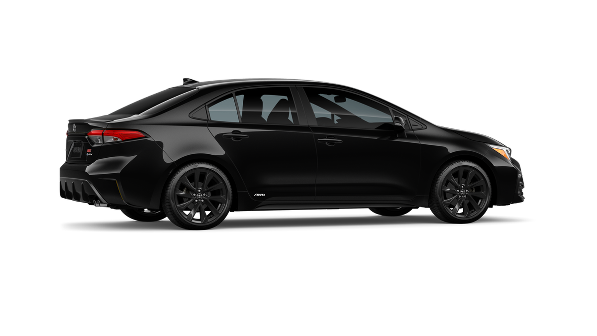 2027 Toyota Corolla Hybrid SE AWD