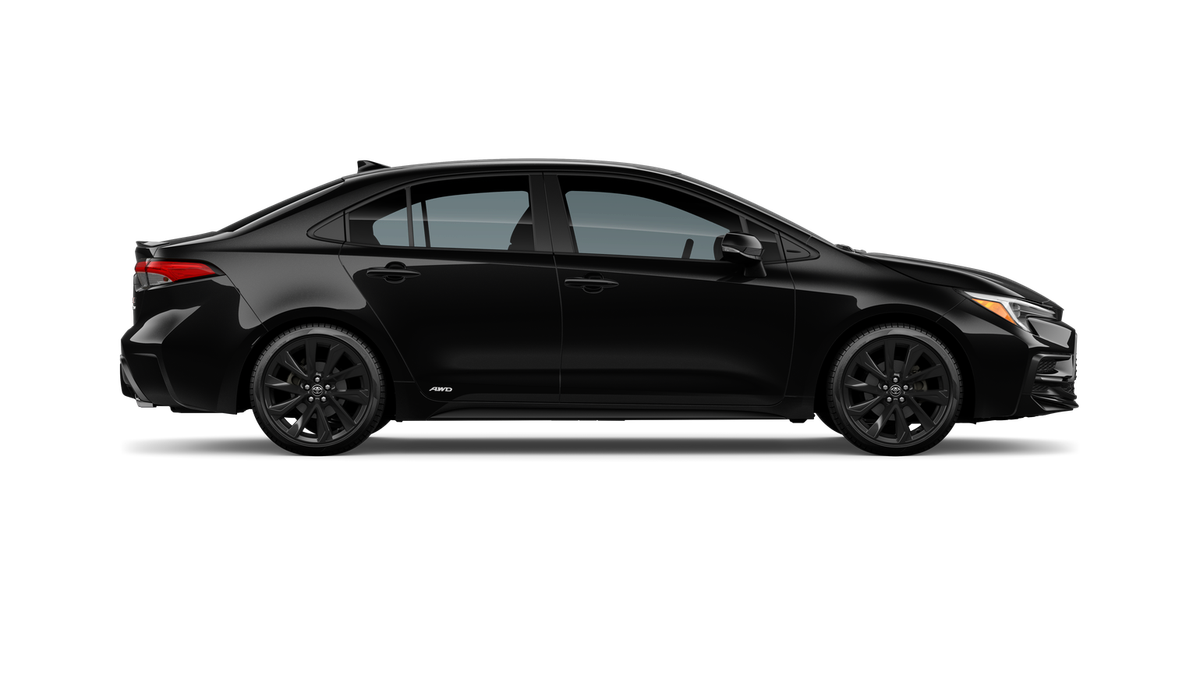2027 Toyota Corolla Hybrid SE AWD