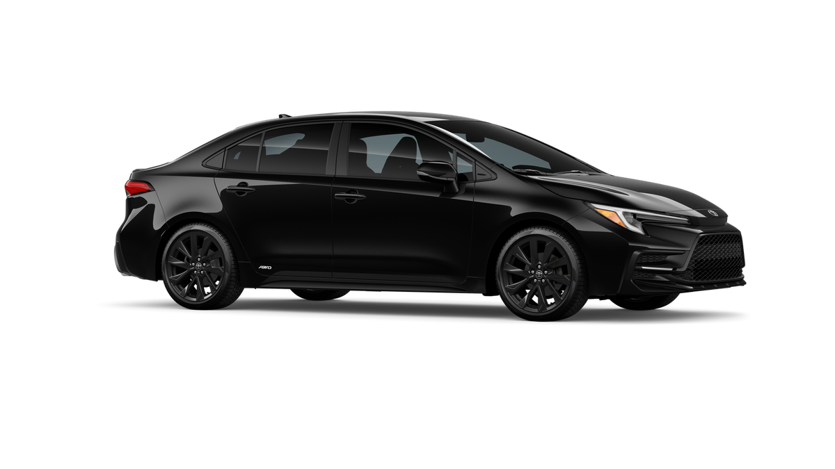 2027 Toyota Corolla Hybrid SE AWD
