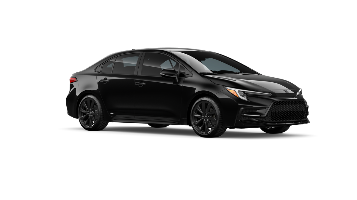2027 Toyota Corolla Hybrid SE AWD