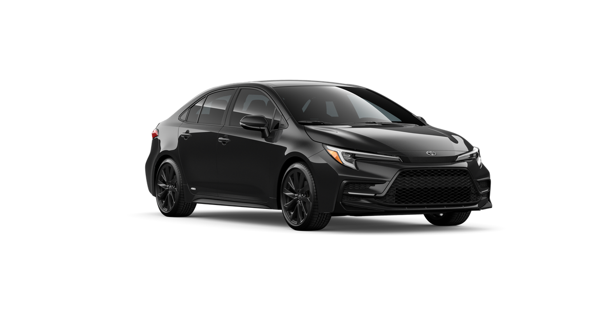 2027 Toyota Corolla Hybrid SE AWD